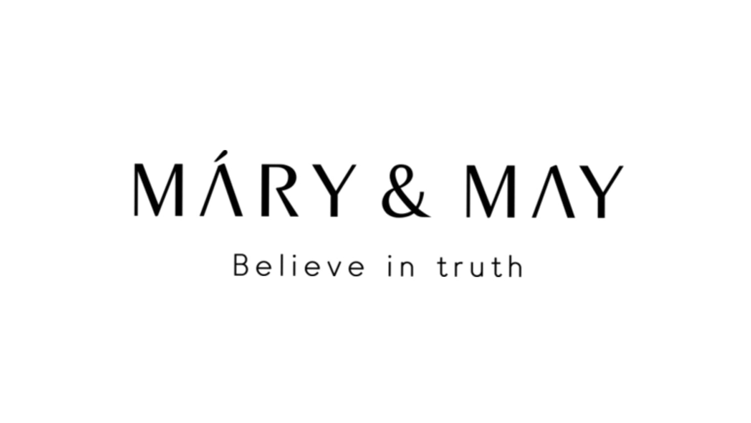 Mary & May