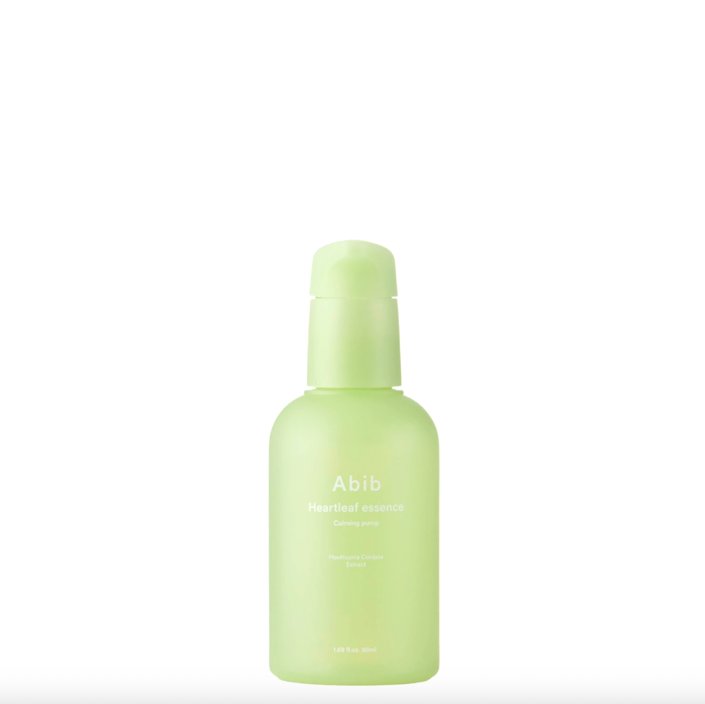 Abib Heartleaf Essence Calming Pump veido serumas