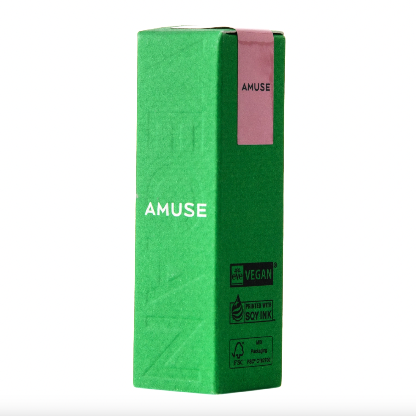 Amuse Vegan Green Lip Balm lūpų balzamas