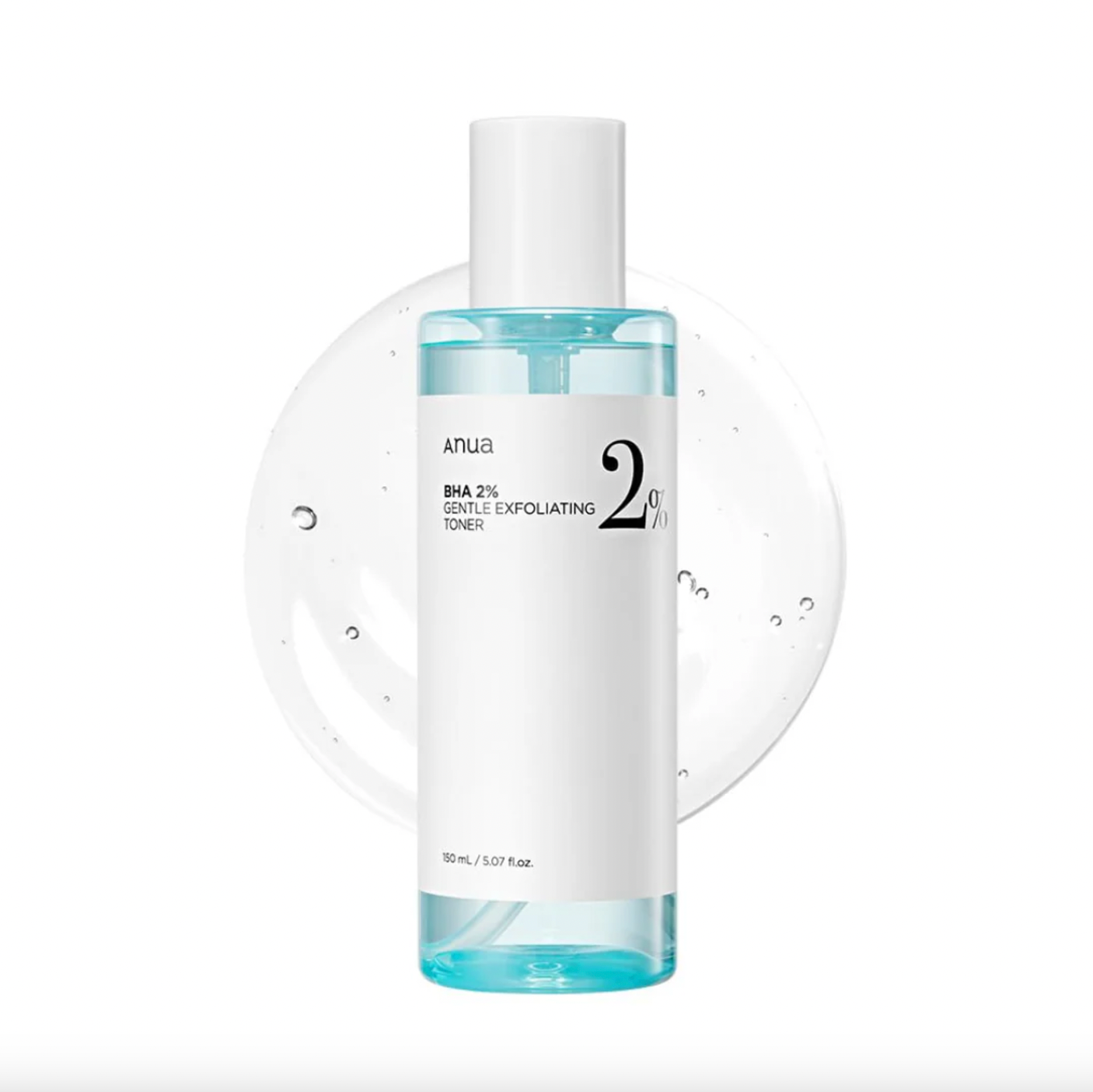 Anua BHA 2% Gentle Exfoliating Toner veido tonikas