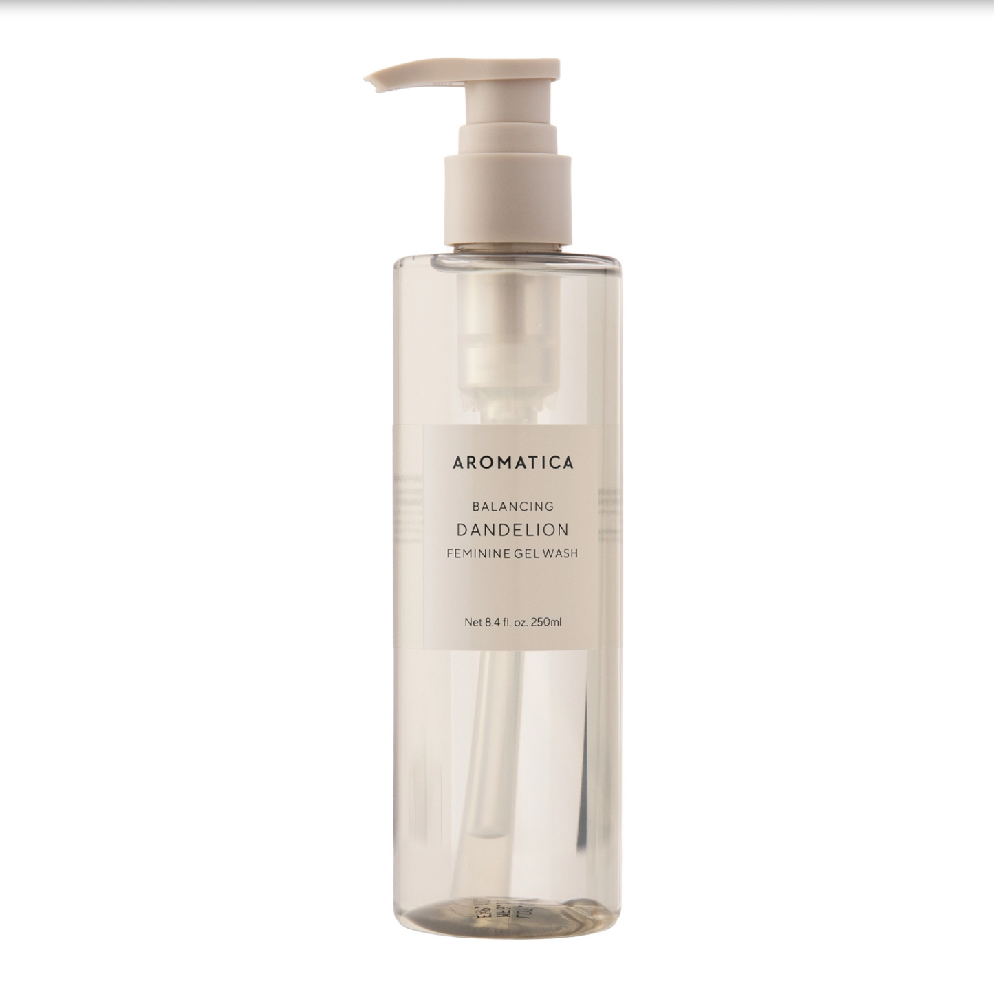 Aromatica Dandelion Feminine Gel - Intimate Hygiene Gel intymios higienos prausiklis