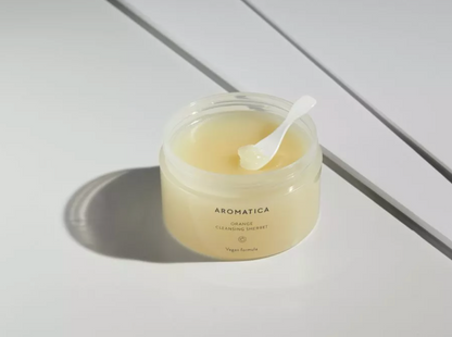 Aromatica Orange Cleansing Sherbet valomasis šerbetas