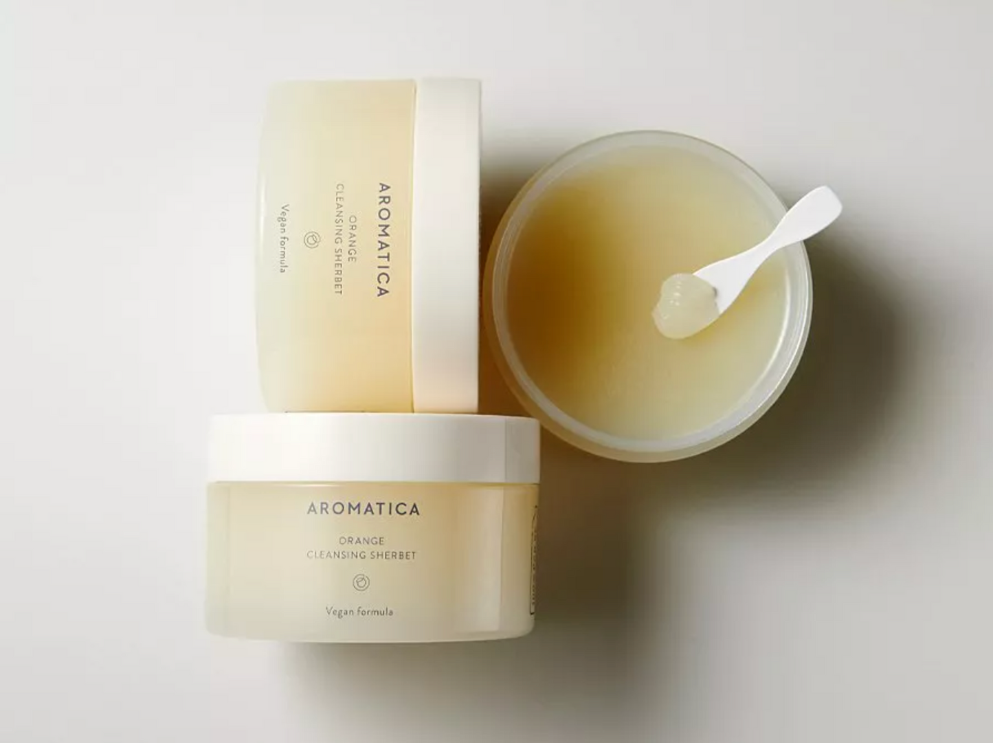 Aromatica Orange Cleansing Sherbet valomasis šerbetas