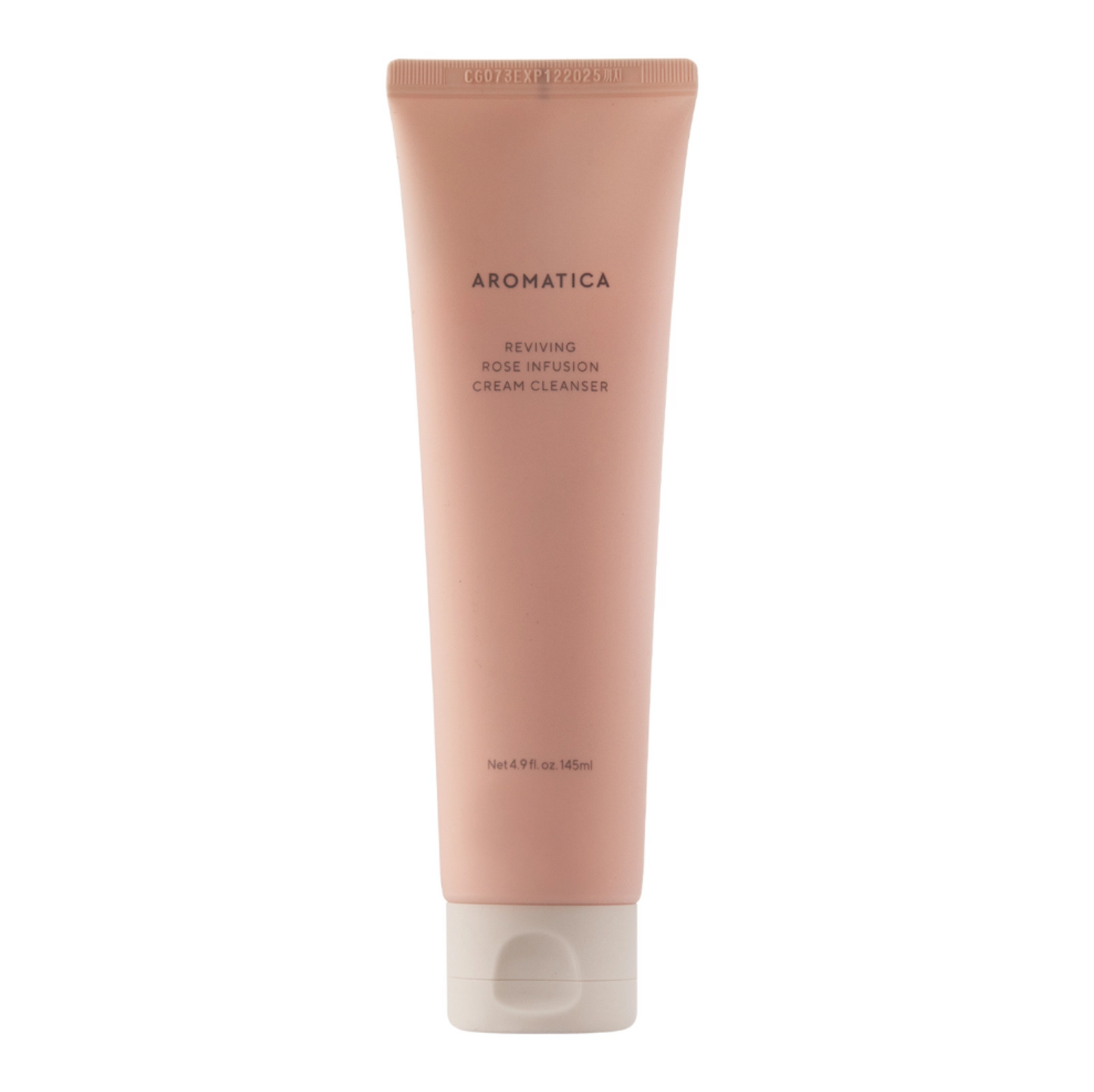 Aromatica Reviving Rose Infuison Cream Cleanser kreminis veido prausiklis