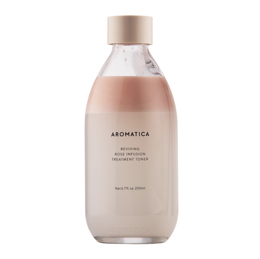 Aromatica Reviving Rose Infusion Treatment Toner tonikas