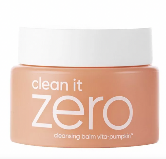 Banila Co Clean It Zero Cleansing Balm Vita-Pumpkin valomasis veido balzamas su moliūgu