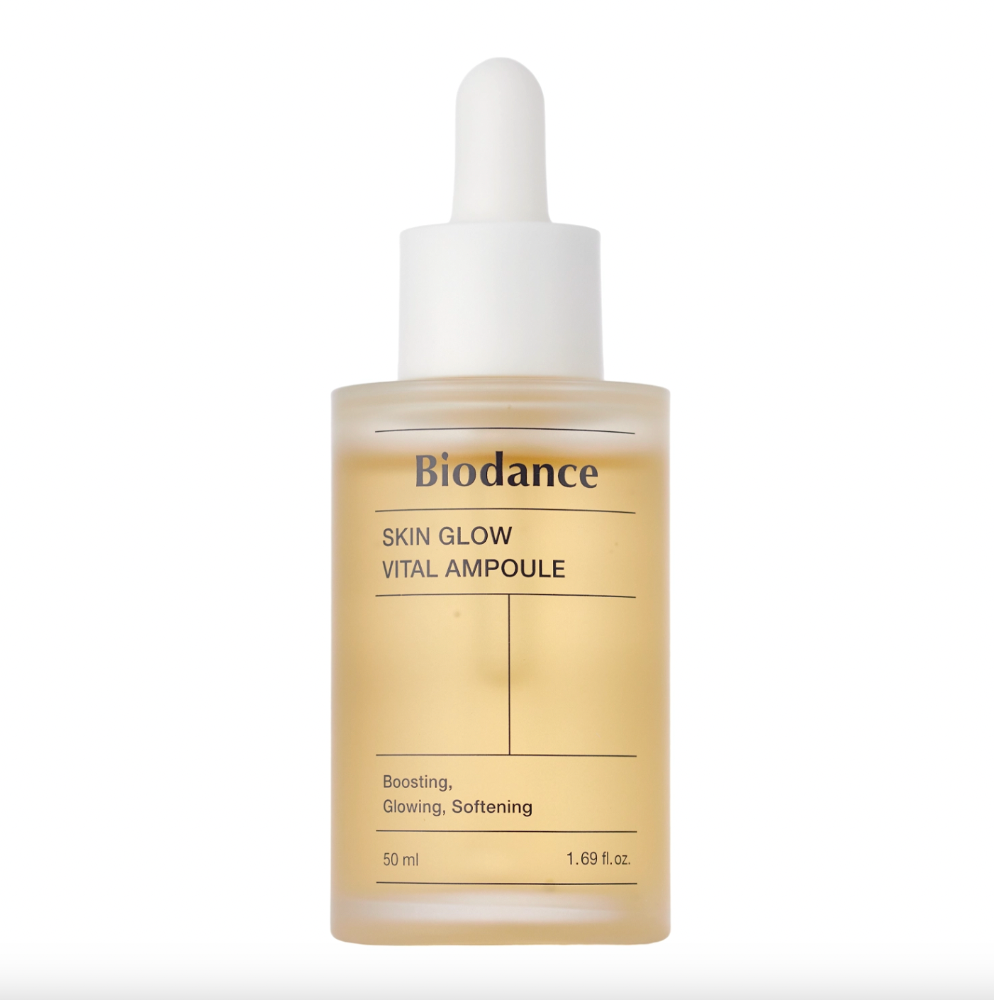 Biodance Skin Glow Vital Ampoule veido serumai