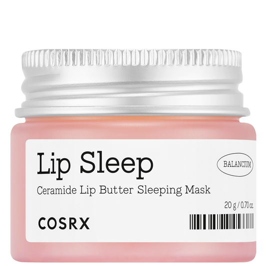 COSRX Balancium Ceramide Lip Butter Sleeping Mask naktinė lūpų kaukė su keramidais