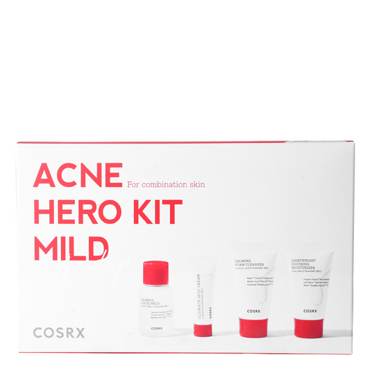 COSRX AC Collection Trial Kit - Mild aknės odos priežiūros rinkinys