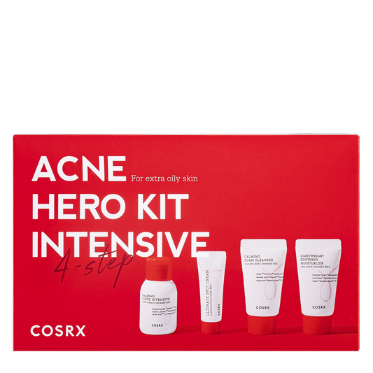 COSRX AC Collection Trial Kit rinkinys spuoguotos odos priežiūrai