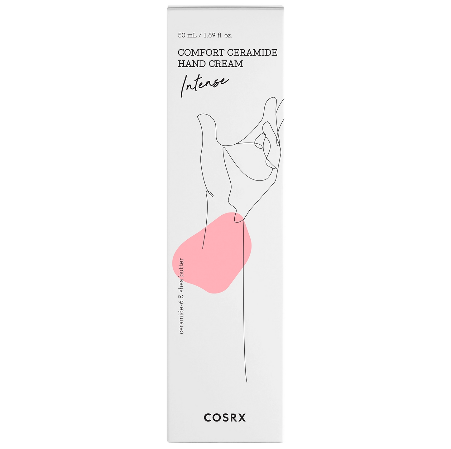 COSRX Balancium Comfort Ceramide Cream Intense rankų kremas