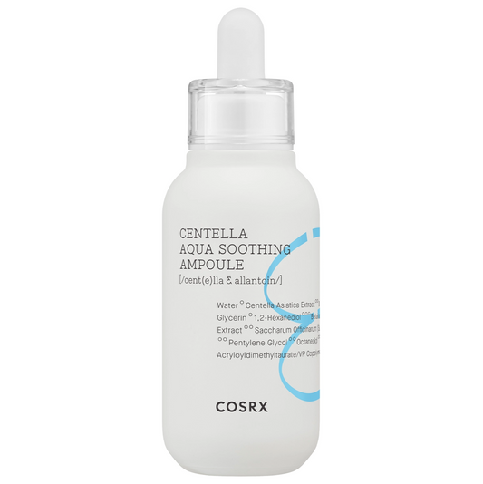 COSRX Hydrium Centella Aqua Soothing Ampoule raminamasis veido serumas