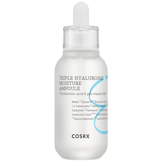 COSRX Hydrium Triple Hyaluronic Moisture Ampoule drėkinantis serumas