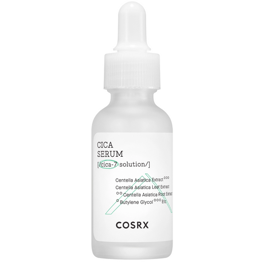 COSRX Pure fit Cica Serum veido serumas jautriai odai