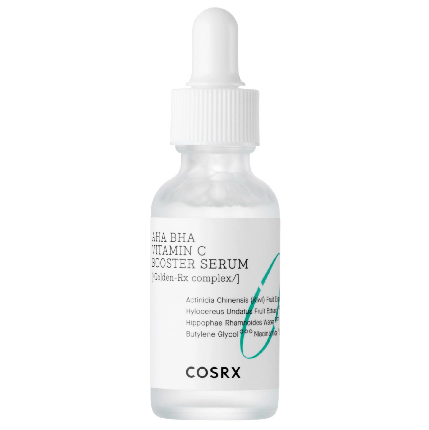 COSRX Refresh AHA BHA Vitamin C Booster Serum veido serumas