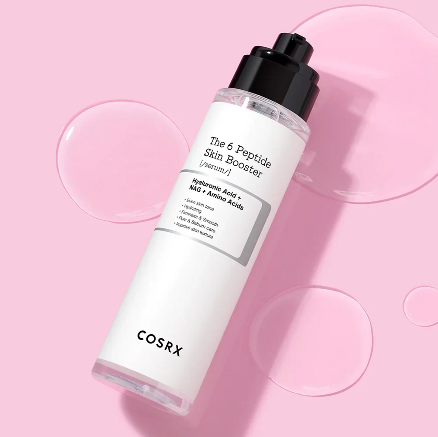 COSRX The 6 Peptide Skin Booster veido serumas