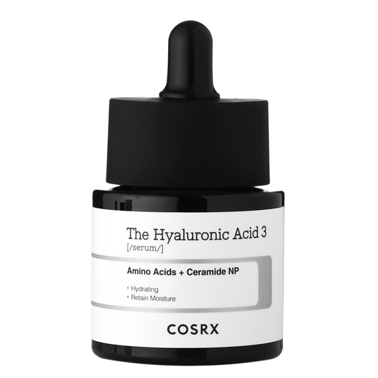 COSRX The Hyaluronic Acid 3 Serum drėkinamasis serumas