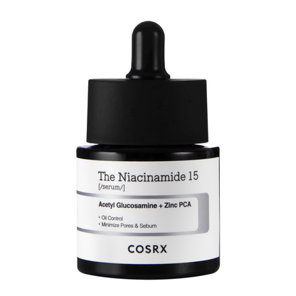 COSRX The Niacinamide 15 Serum niacinamido serumas