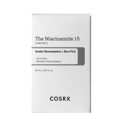 COSRX The Niacinamide 15 Serum niacinamido serumas