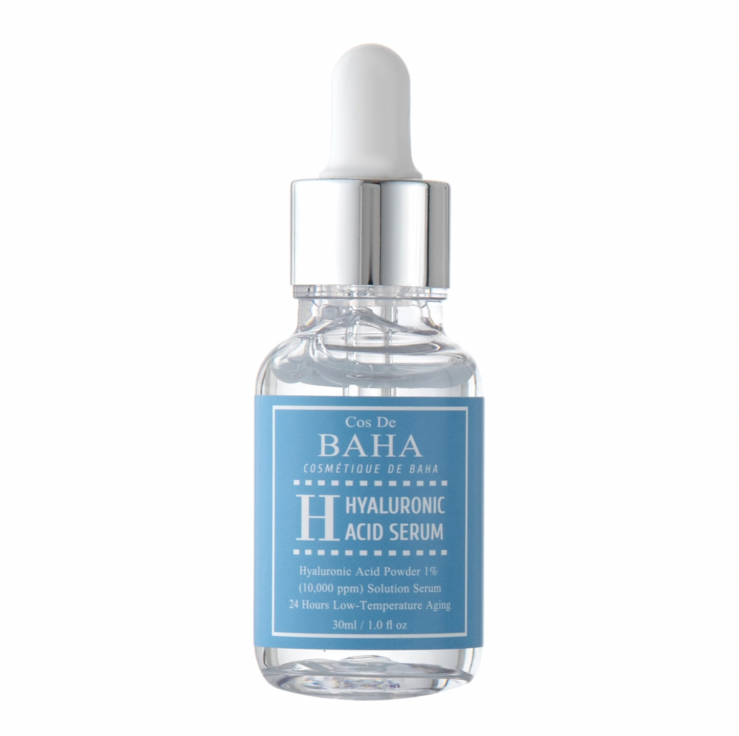 Cos De BAHA H Hyaluronic Acid Serum hialurono rūgšties veido serumas