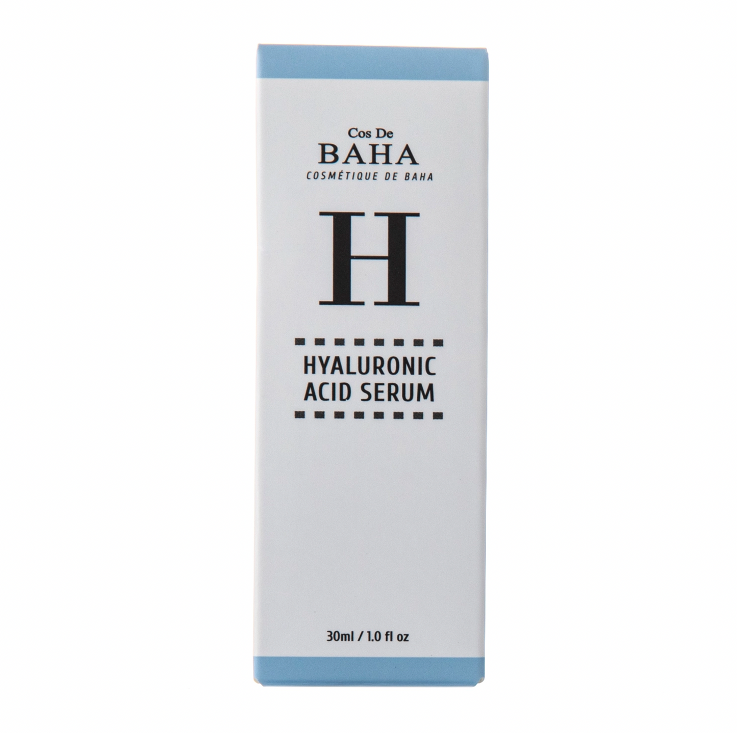 Cos De BAHA H Hyaluronic Acid Serum hialurono rūgšties veido serumas