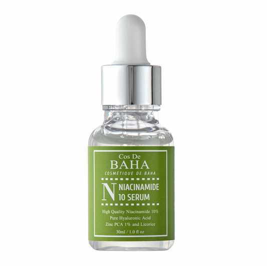 Cos De BAHA N Niacinamide 10 Serum veido serumas su niacinamidu