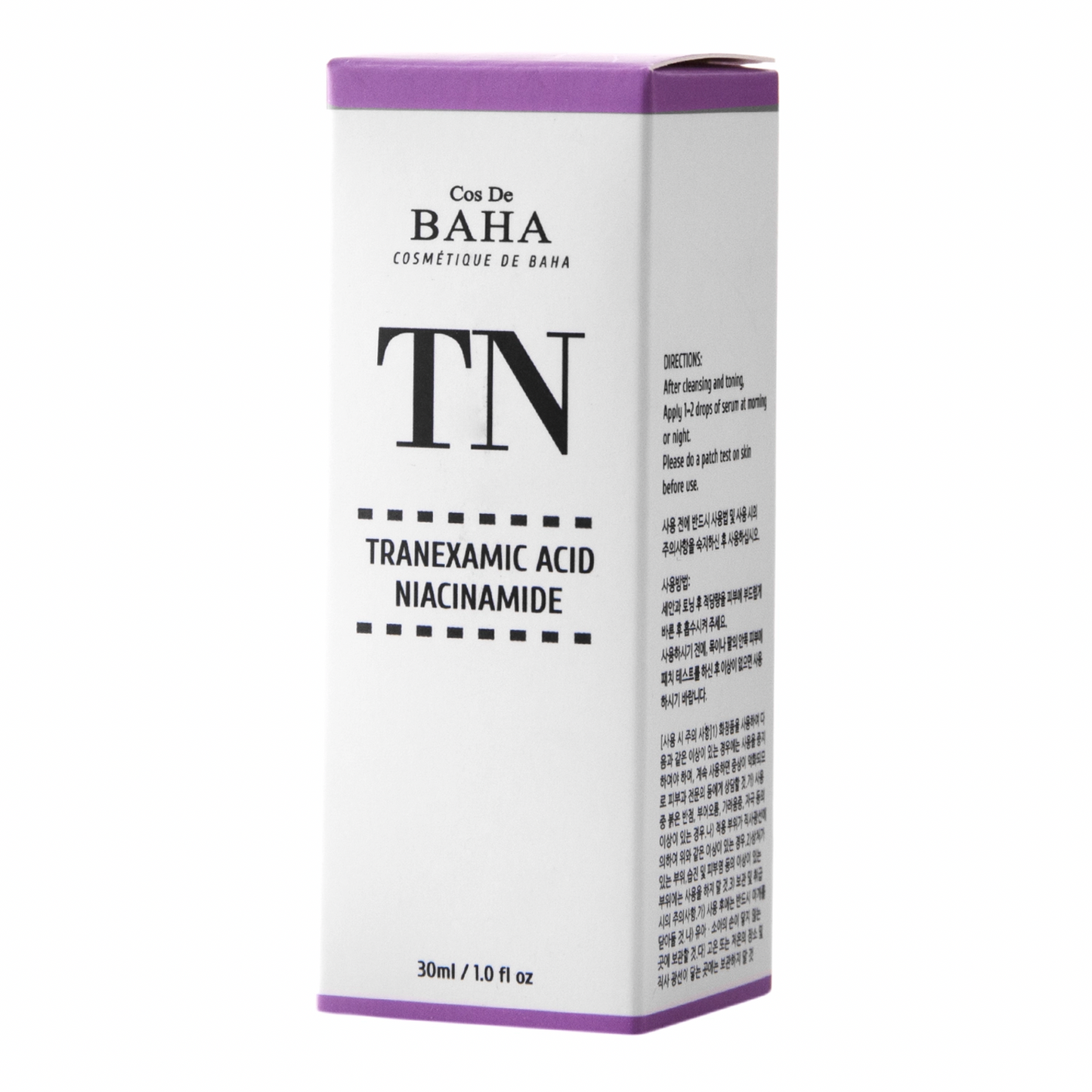 Cos De BAHA TN Tranexamic Acid Niacinamide Serum veido serumas