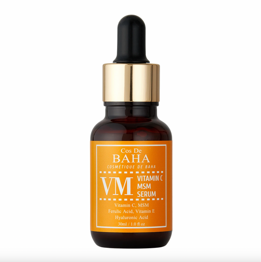 Cos De BAHA VM Vitamin C MSM Serum veido serumas su vitaminu C