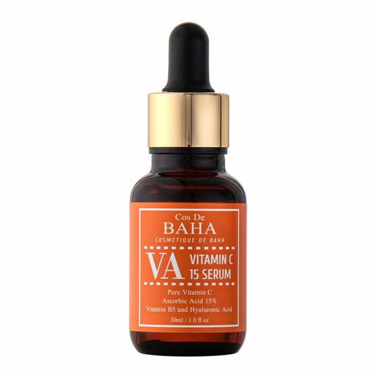 Cos De Baha VA Vitamin C Serum Ascorbic Acid serumas su 15% askorbo rūgšties