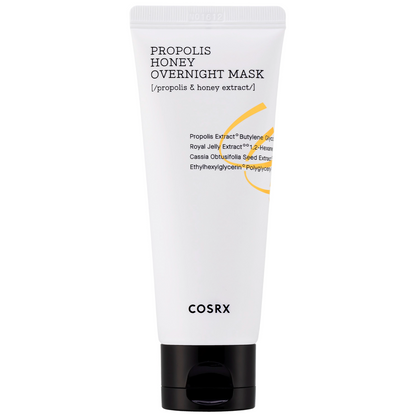 COSRX Propolis Honey Overnight Mask naktinė veido kaukė