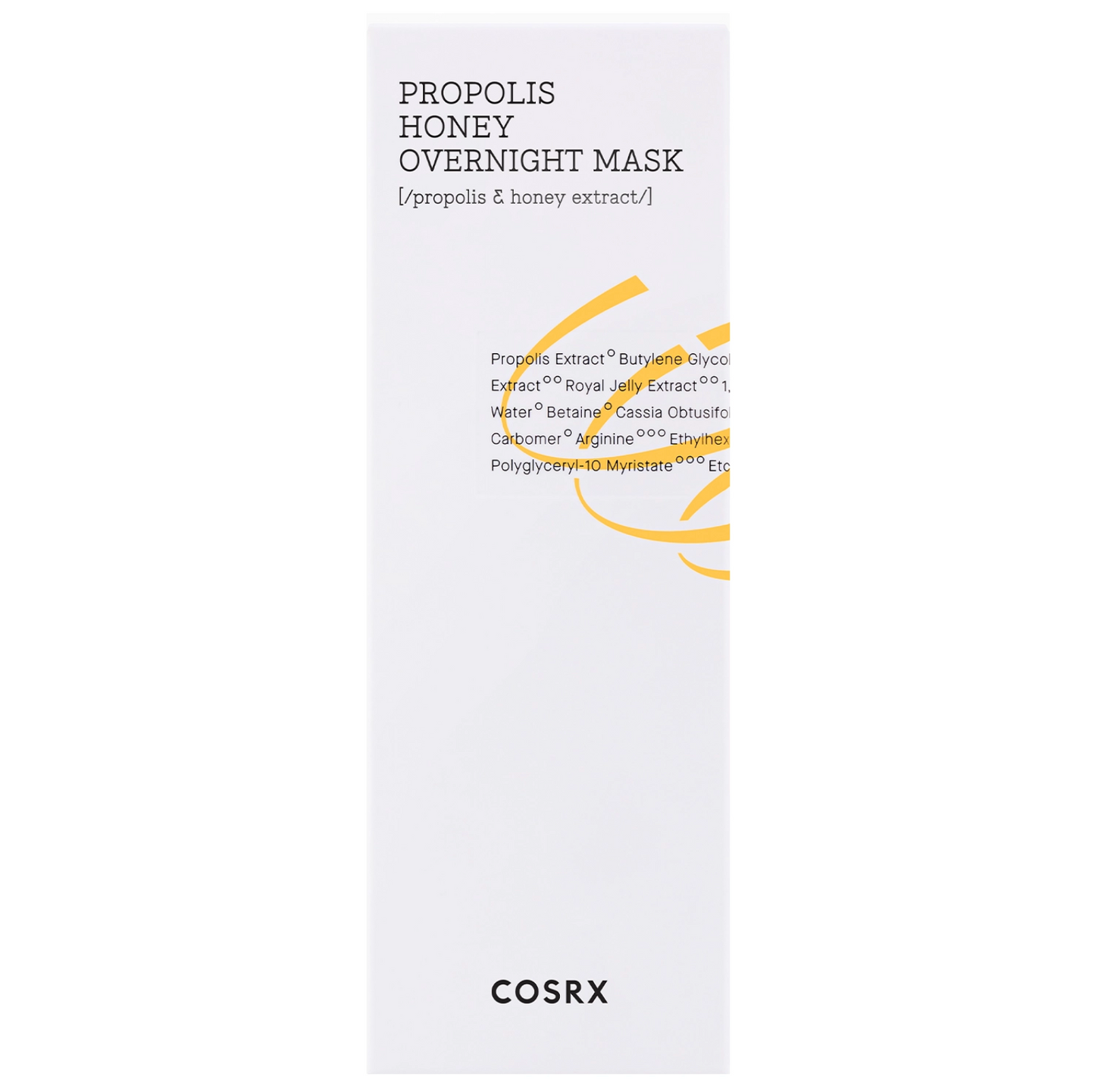 COSRX Propolis Honey Overnight Mask naktinė veido kaukė