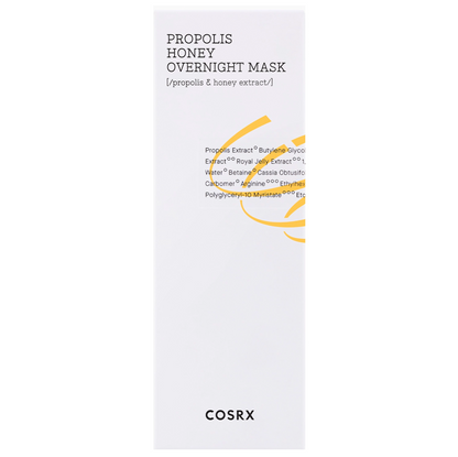 COSRX Propolis Honey Overnight Mask naktinė veido kaukė