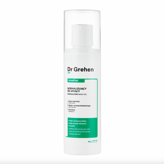 Dr. Grehen AcneFree Normalizing Wash Gel veido prausiklis