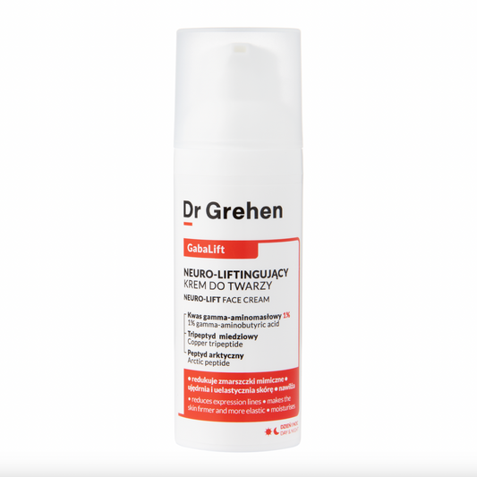 Dr. Grehen GabaLift Neuro-Lift Face Cream veido kremas