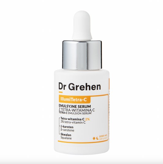 Dr. Grehen IllumiTetra-C Tetra Emulsion Serum Vitamin C veido serumas