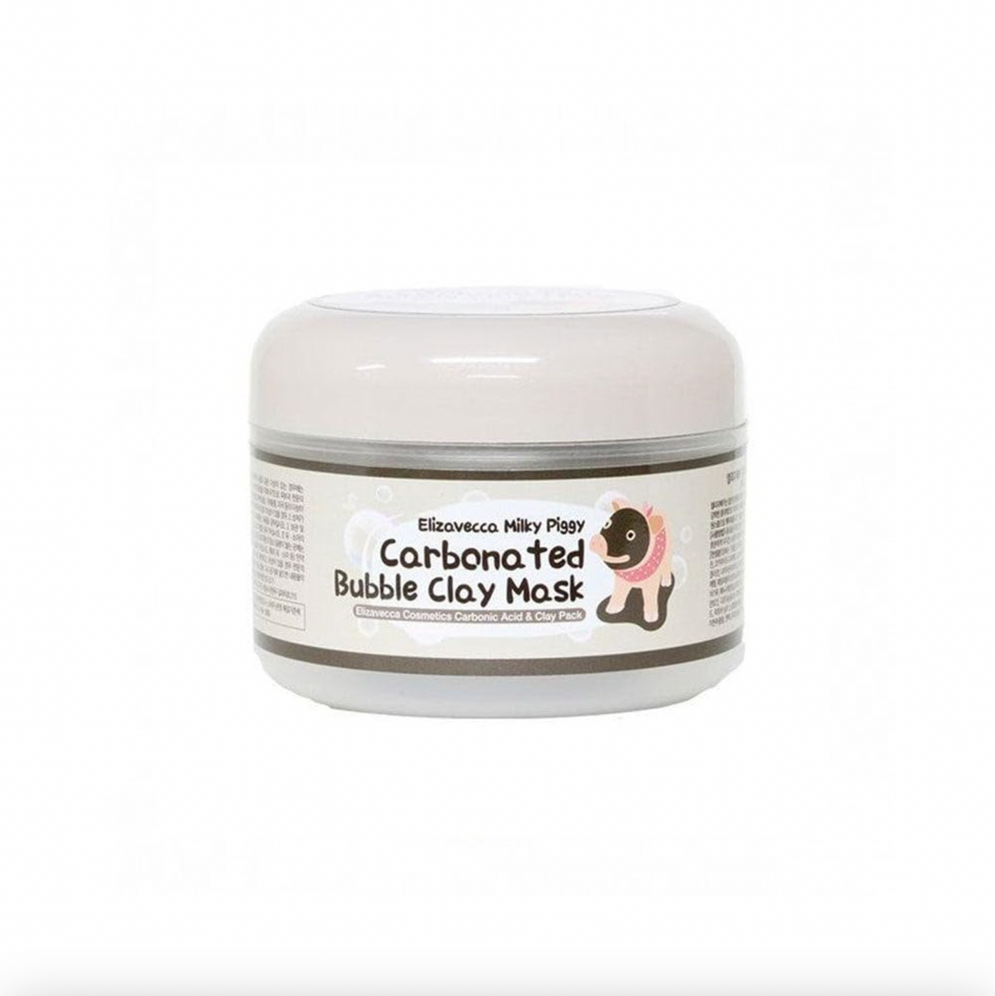 Elizavecca Milky Piggy Carbonated Bubble Clay Mask valanti molio kaukė