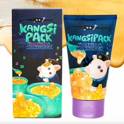 Elizavecca Milky Piggy Kangsi Pack spalvą išlyginanti veido kaukė