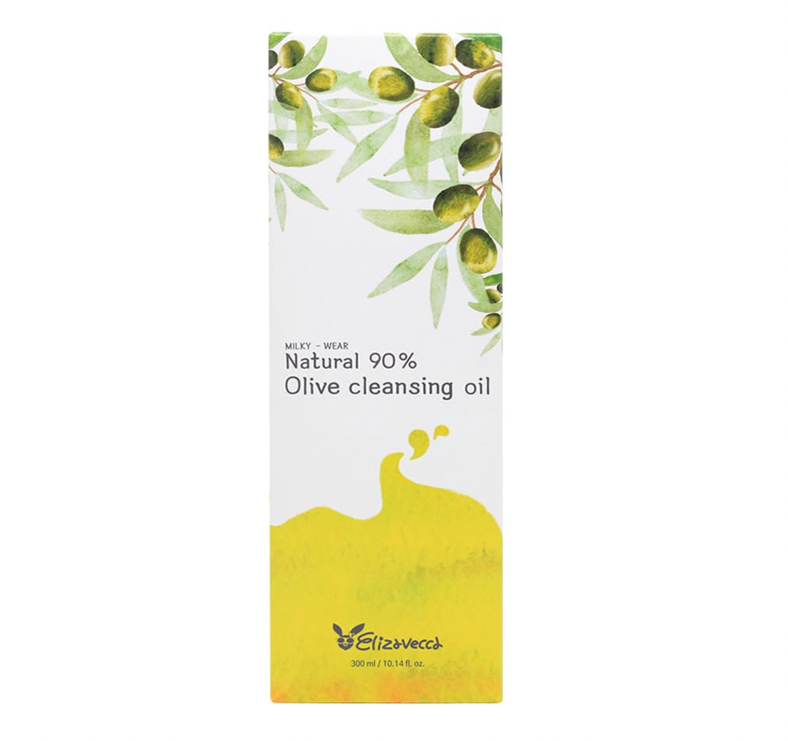 Elizavecca Natural 90% Olive Cleansing Oil makiažo valiklis