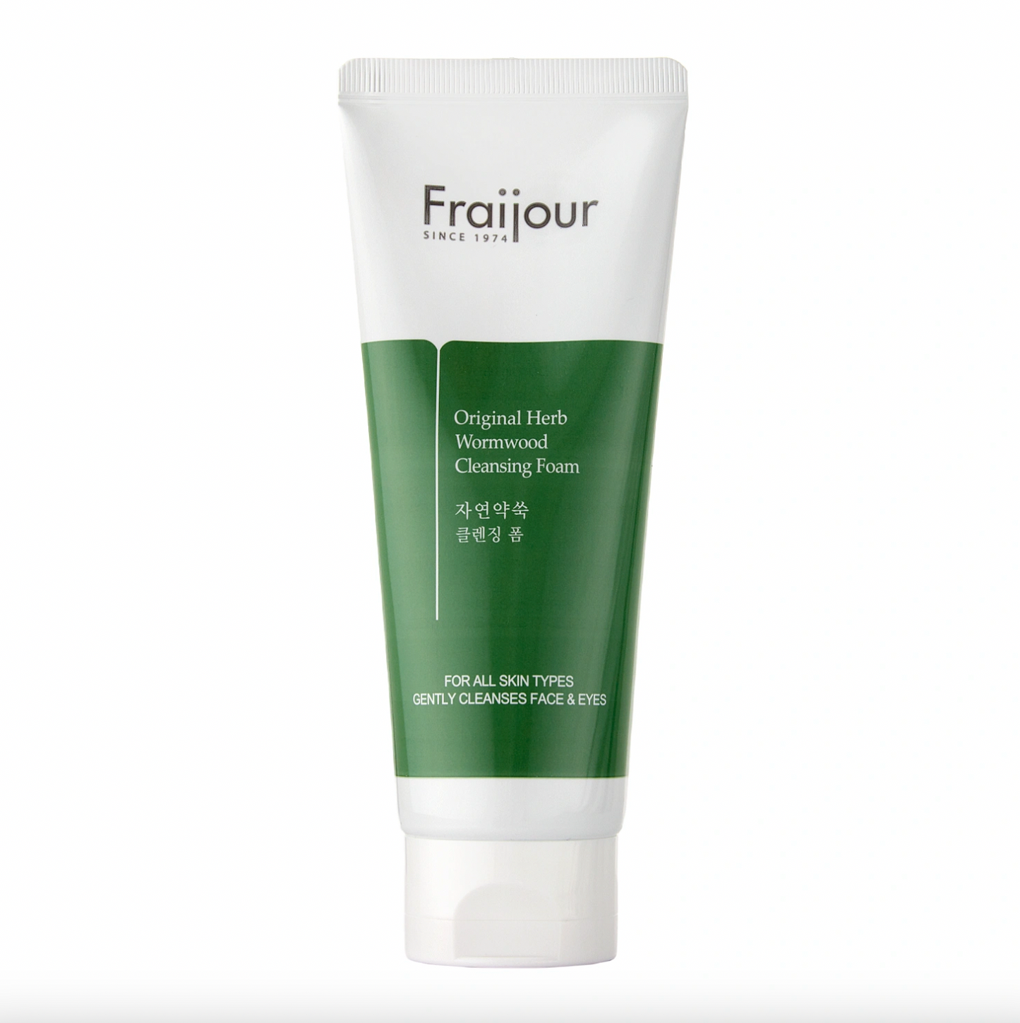 Fraijour Original Herb Wormwood Cleansing Foam valomasis veido gelis