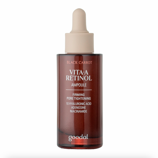 Goodal Black Carrot Vita-A Retinol Firming Ampoule juodųjų morkų retinolio ampulė