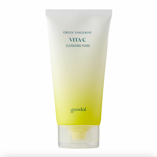 Goodal Green Tangerine Vita C Cleansing Foam vitamino C valomosios putos