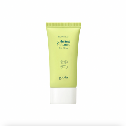 Goodal Houttuynia Cordata Calming Moisture Sun Cream SPF50+ kremas nuo saulės