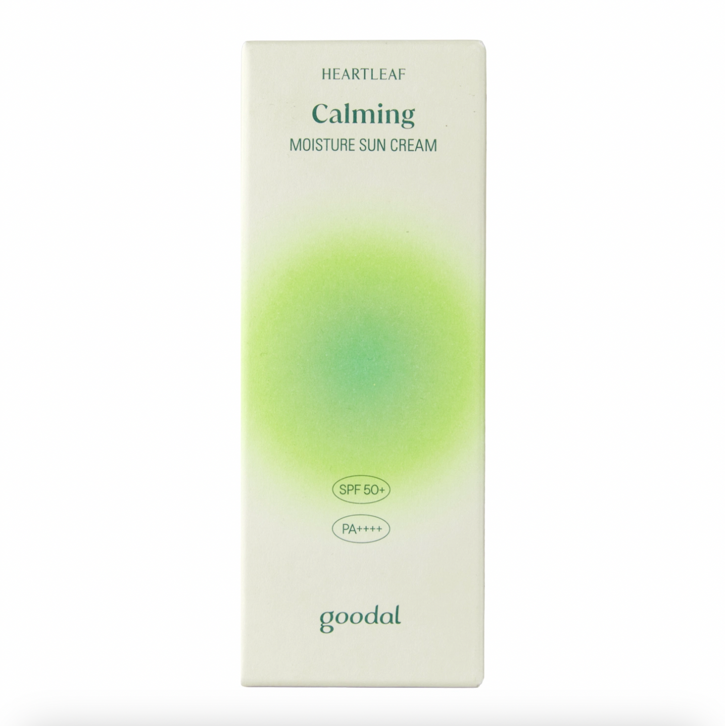 Goodal Houttuynia Cordata Calming Moisture Sun Cream SPF50+ kremas nuo saulės