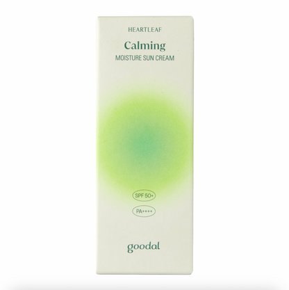 Goodal Houttuynia Cordata Calming Moisture Sun Cream SPF50+ kremas nuo saulės