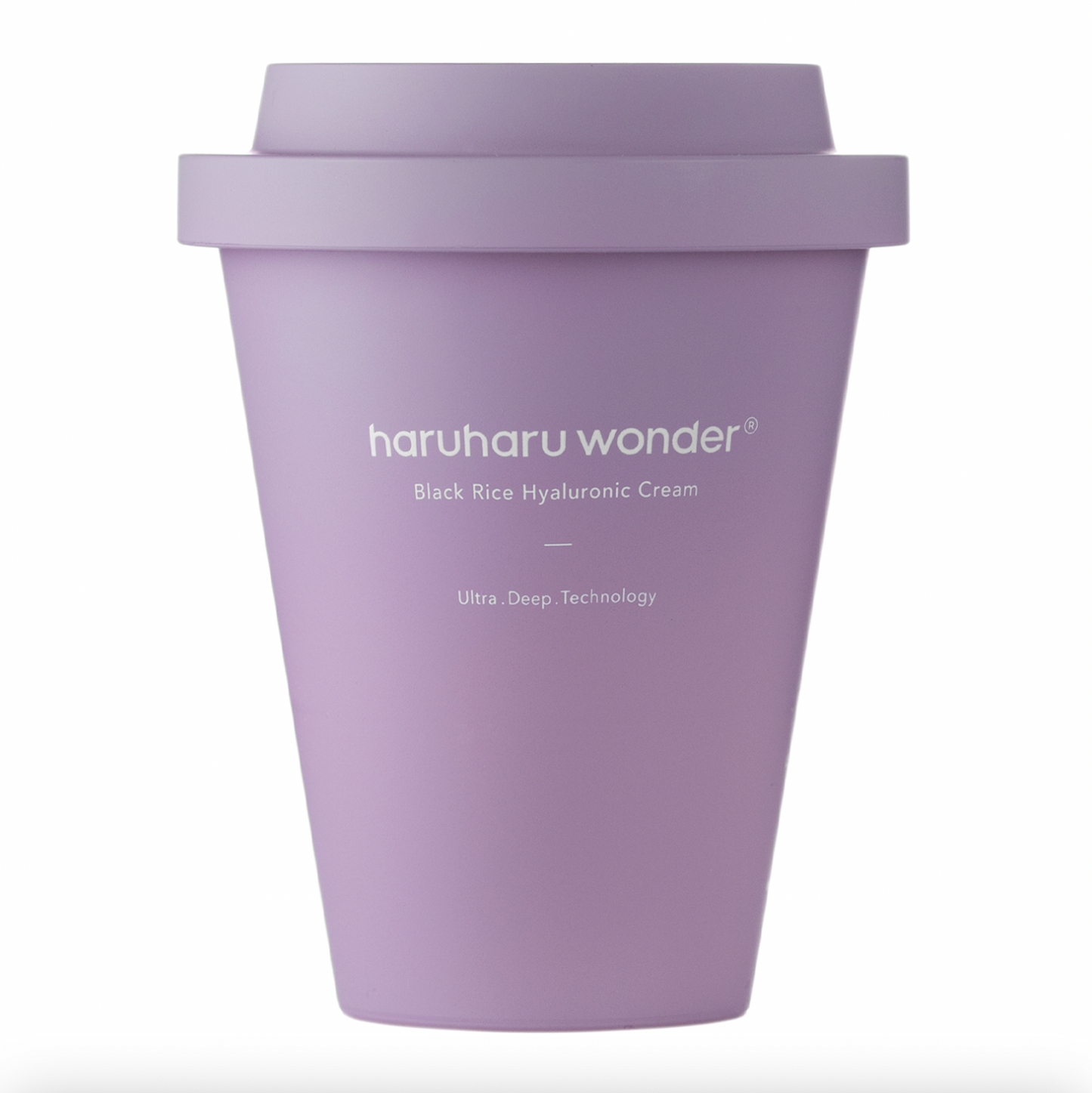 Haruharu Wonder Black Rice Hyaluronic Cream giliai drėkinantis veido kremas