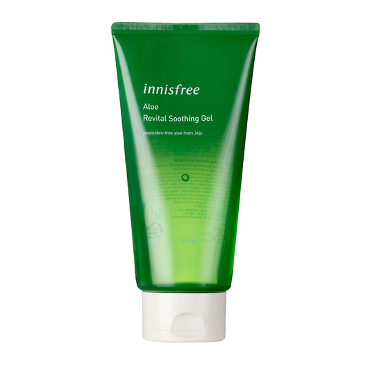 Innisfree Aloe Revital Soothing Gel alavijo gelis veidui ir kūnui