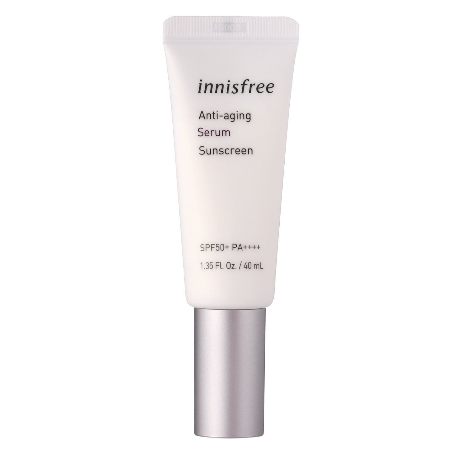 Innisfree Anti-Aging Serum Sunscreen SPF50+ apsauginis serumas nuo saulės