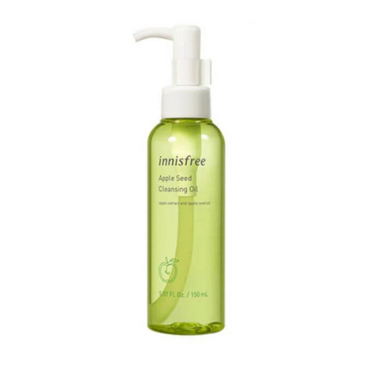 Innisfree Apple Seed Cleansing Oil giliai valantis aliejinis prausiklis su obuolių sėklų ekstraktu