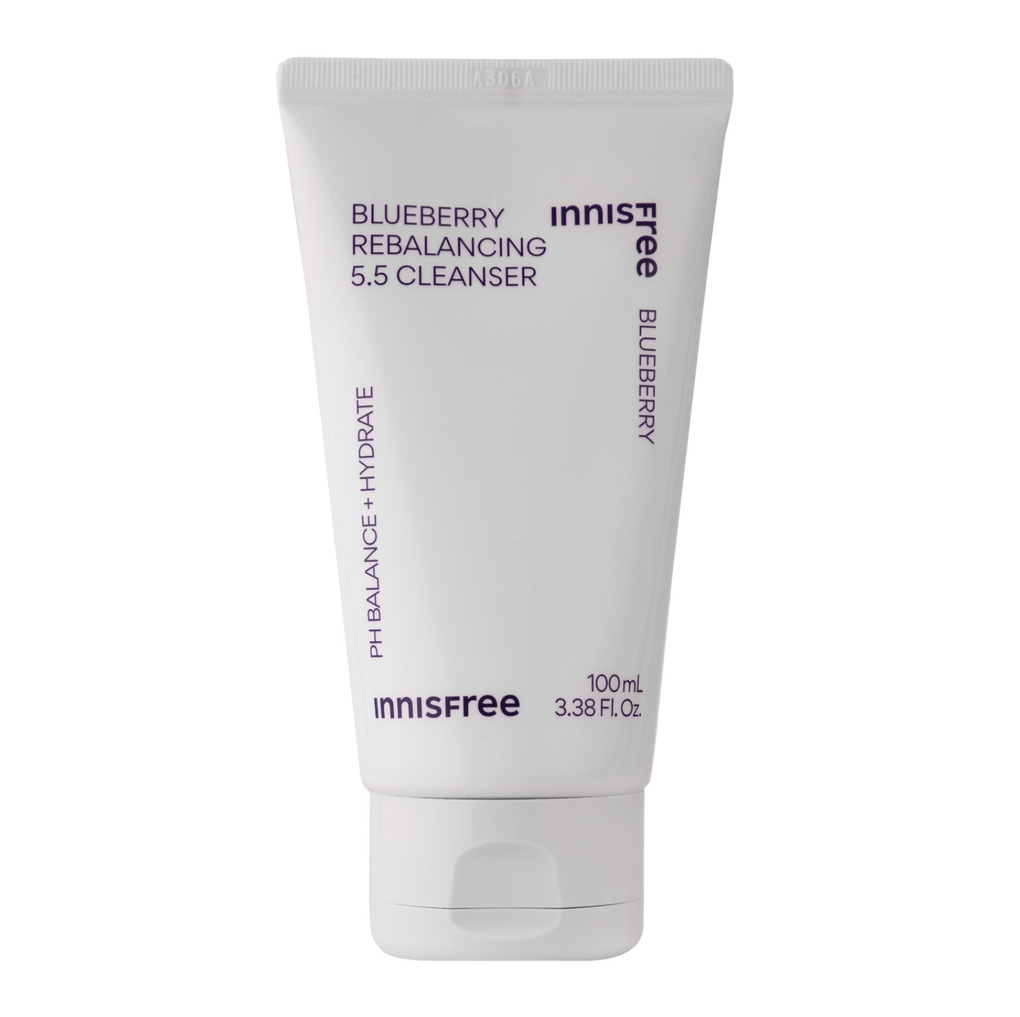 Innisfree Blueberry Rebalancing 5.5 Cleanser veido prausiklis su uogų ekstraktu