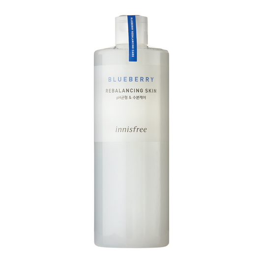 Innisfree Blueberry Rebalancing Skin drėkinamasis tonikas su mėlynių ekstraktu